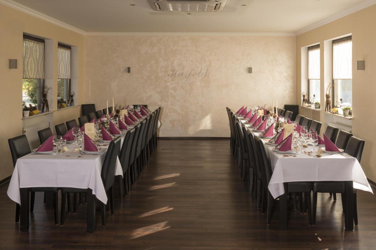 Hotel Restaurant Haesfeld Uberherrn Екстер'єр фото