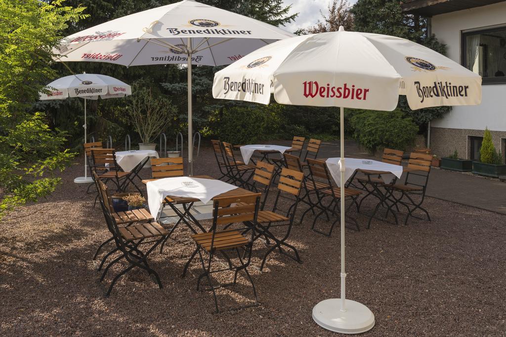 Hotel Restaurant Haesfeld Uberherrn Екстер'єр фото
